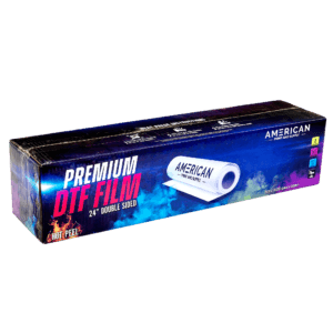 Super Peel Film – 24" Double Sided Coating w/ DTF Instant Peel 323'
