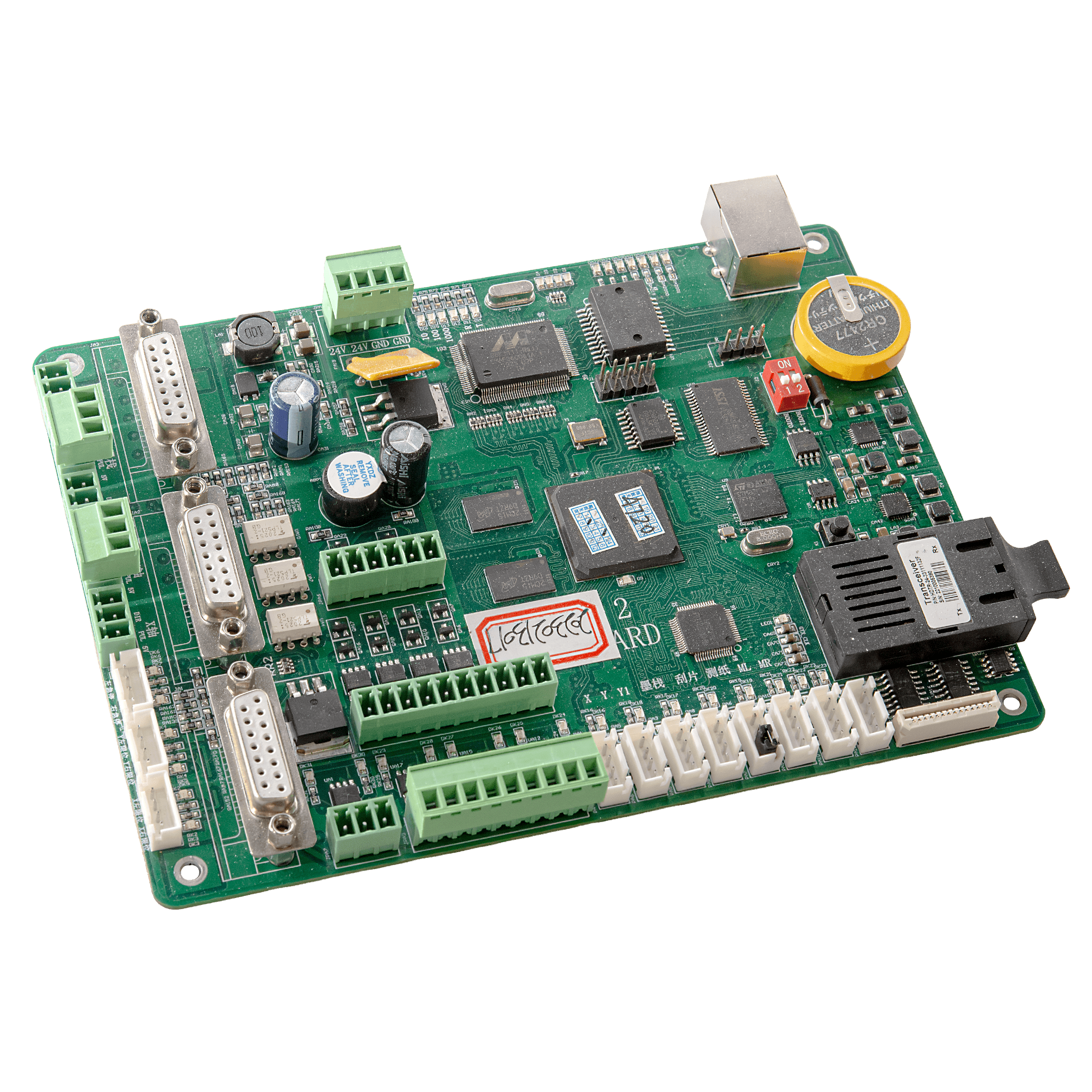 TitanJet OEM mainboard for dual-head DTF printer replacement