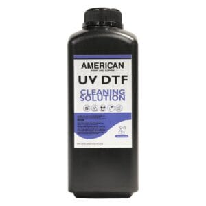 UV DTF Solvent Cleaner and Moisturizer - 1 Liter
