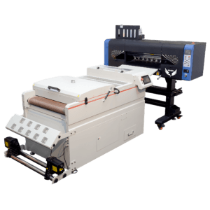 Hawk - 2 Head DTF Printer and Matching Duster