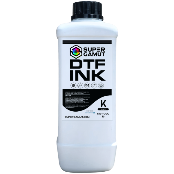 DTF Premium Bulk Ink - 1 Liter - SuperGamut