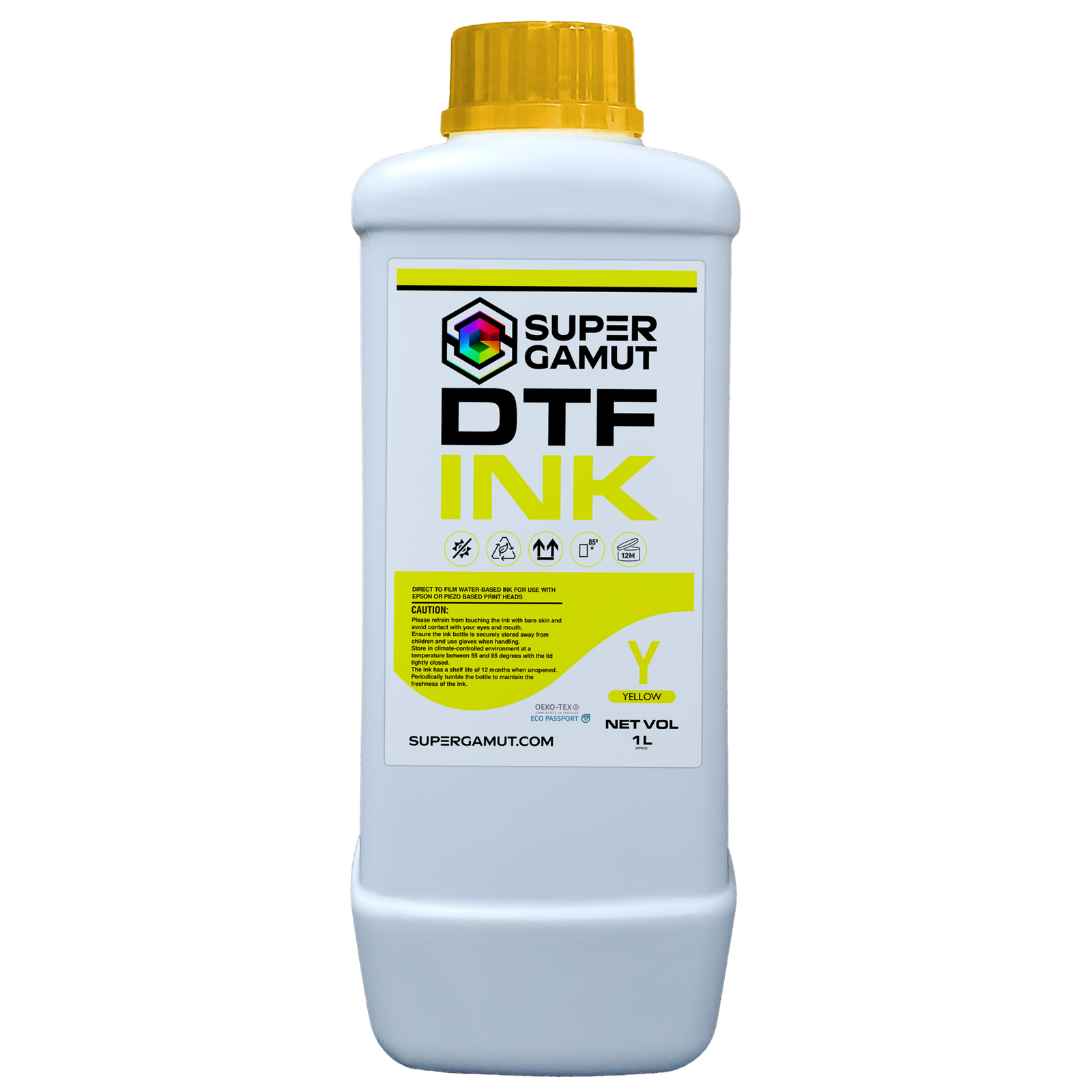 DTF Premium Bulk Ink - 1 Liter - SuperGamut
