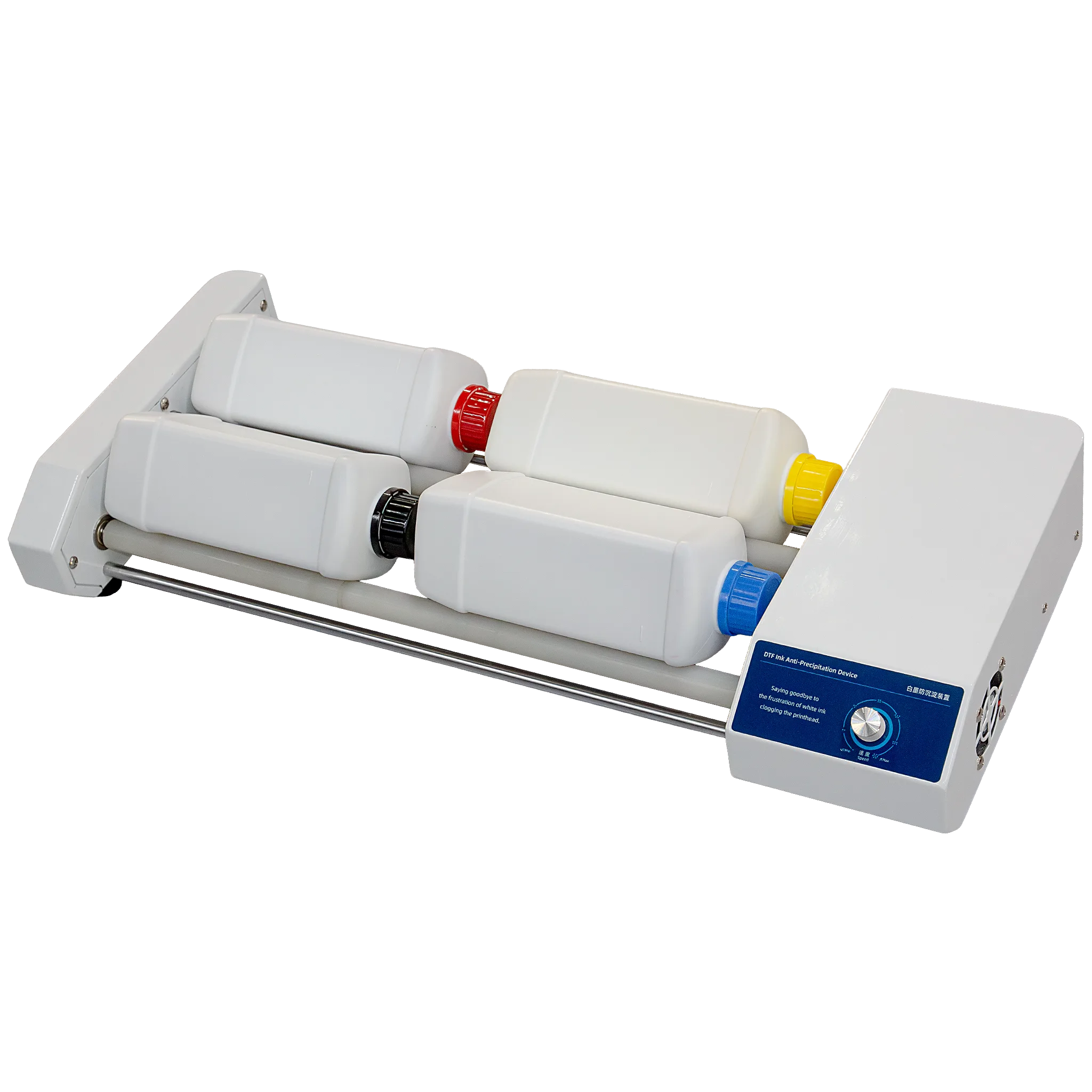 Ink Agitator - 4 Bottle Capacity for DTF and UV DTF Ink