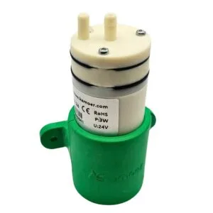 White Circulation Pump