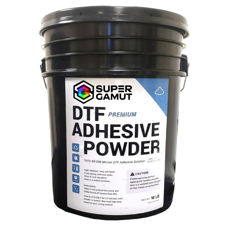 DTF Premium Adhesive Powder-10lb - SuperGamut