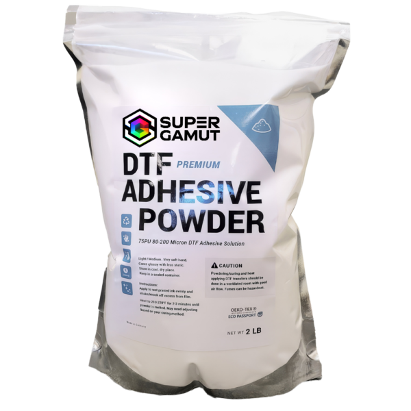 DTF Premium Adhesive Powder - 2lb - SuperGamut