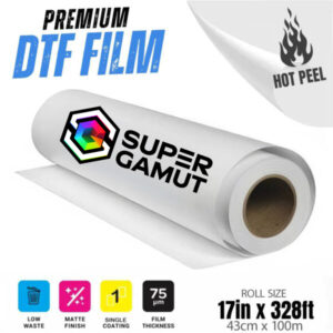 DTF 17" Double Sided Film (Hot Peel)