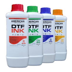 DTF Expanded Gamut Premium Bulk Ink - 1 Liter