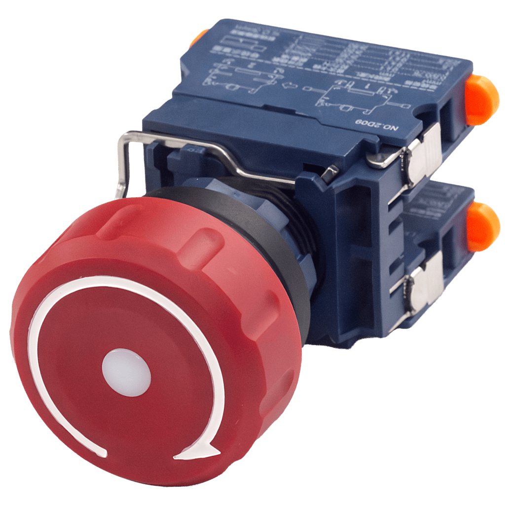 Emergency Stop Button (Hydra, Kraken, Artemis, Smart Shaker) - SuperGamut