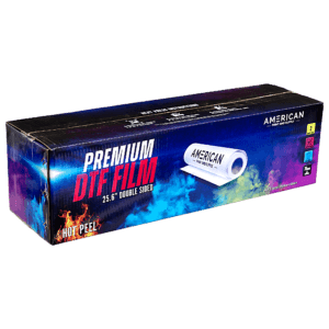 Super Peel Film – 32" Double Sided Coating w/ DTF Instant Peel 656'