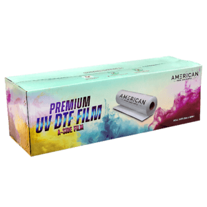 UV DTF A&B - 24" Film and Laminate Set Clear 323' (1 Roll Each)