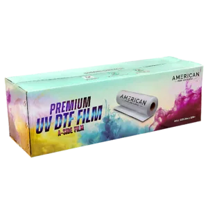 UV DTF A&B - 24" Film and Laminate Set Clear 323' (1 Roll Each)