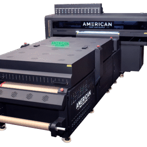 The Kraken - The Future of DTF Printing: 8 Print Heads w/ Matching Extended Smart Duster  (9 Color Configuration)