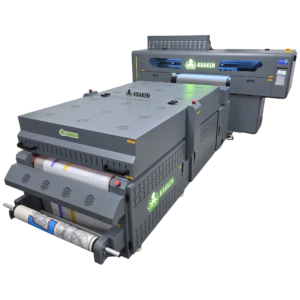 The Kraken - The Future of DTF Printing: 8 Print Heads w/ Matching Extended Smart Duster (9 Color Configuration)