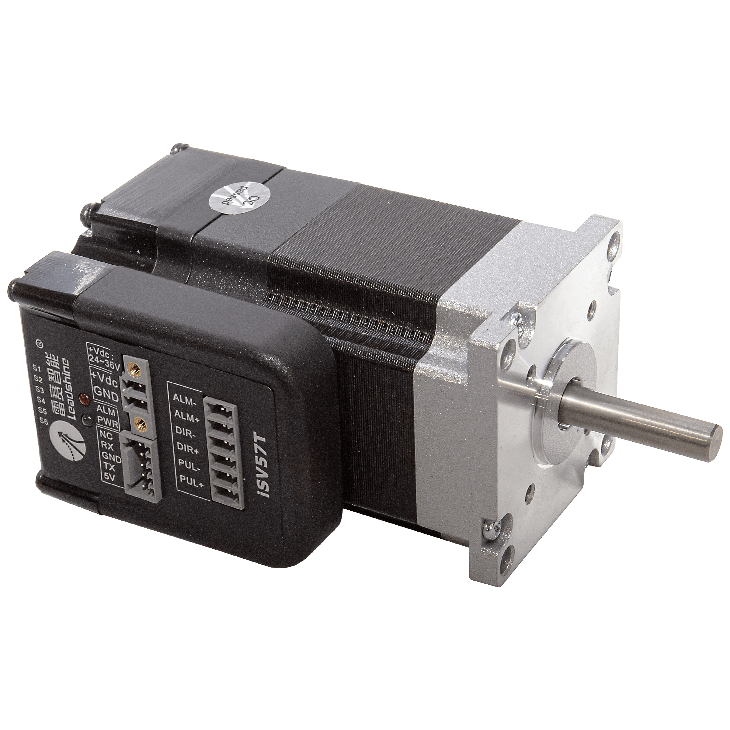 X-Axis carriage motor compatible with Artemis and Hydra printing systems.
