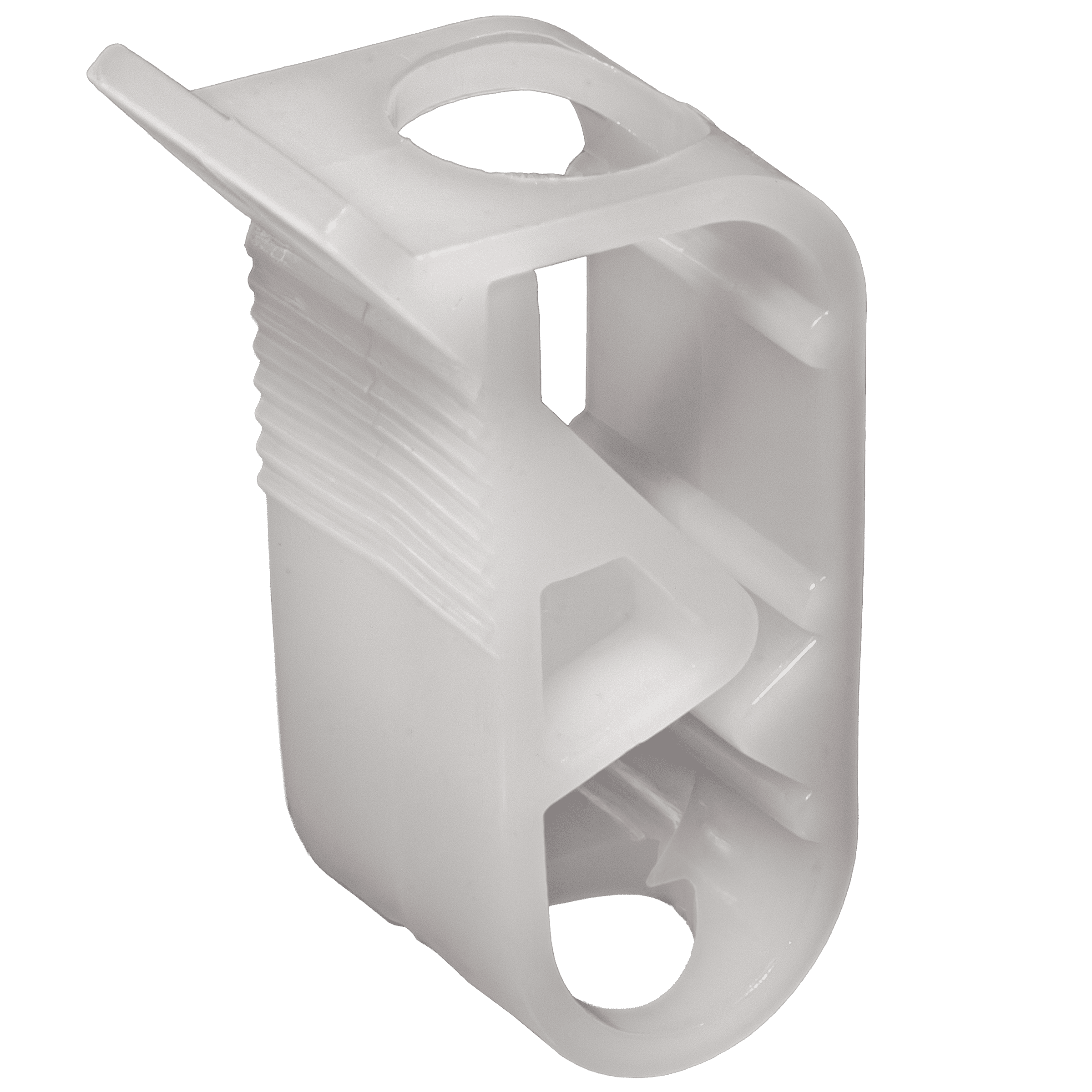 Ink link clamps designed for reliable ink shutoff.