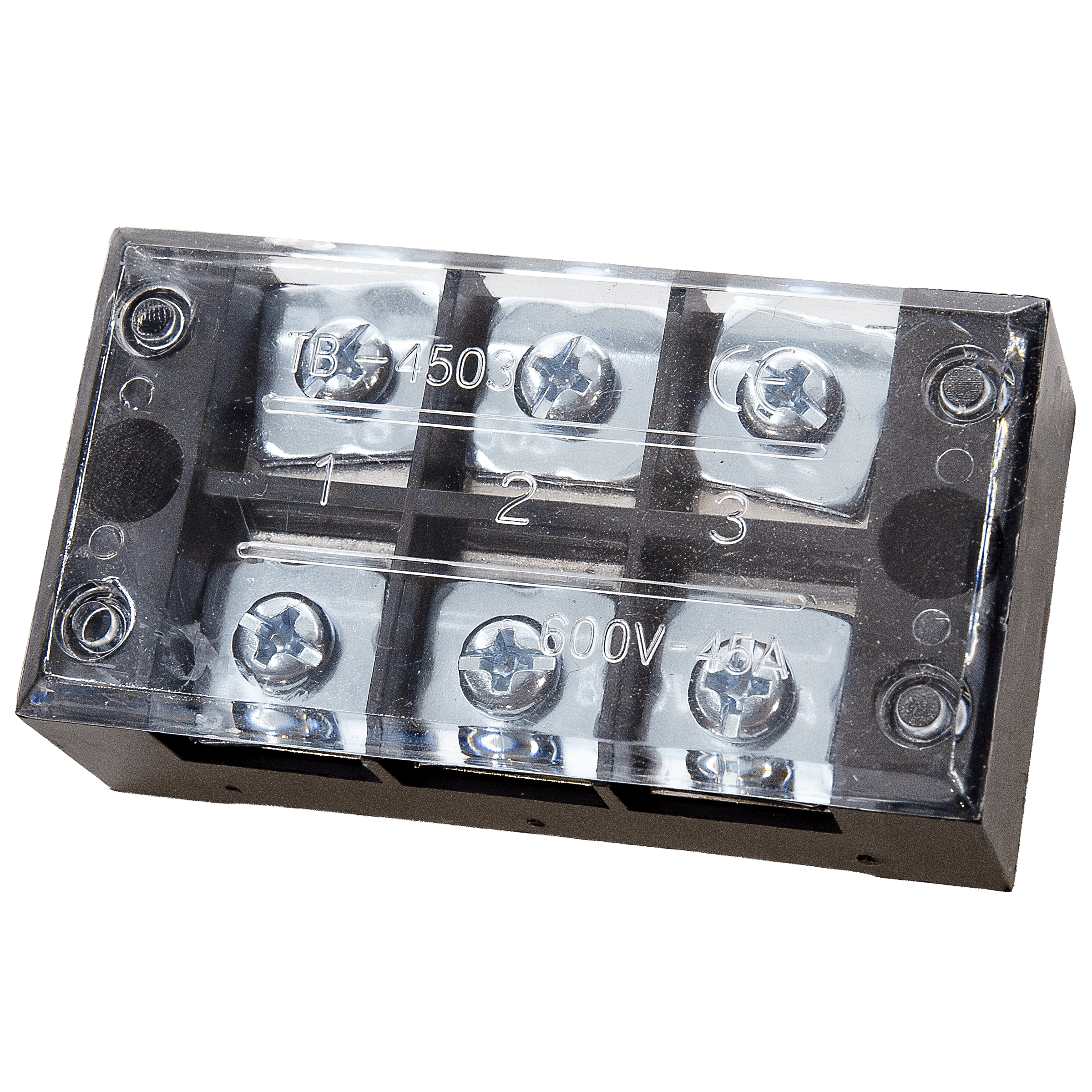 Three Terminal Block Power Bus - Smart Shaker