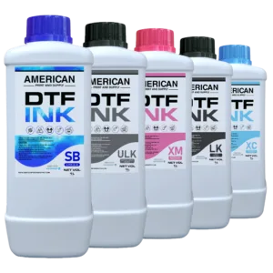 DTF Expanded Gamut Plus - Premium Bulk Ink - 1 Liter