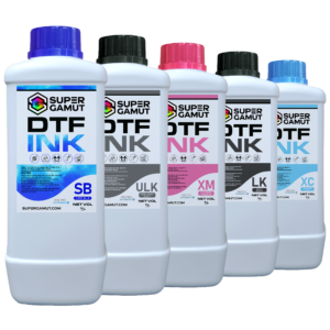 DTF Expanded Gamut Plus - Premium Bulk Ink - 1 Liter