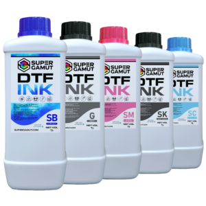 DTF Expanded Gamut Plus - Premium Bulk Ink - 1 Liter