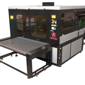 The Sentinel -  Automated Vision DTF Cutting