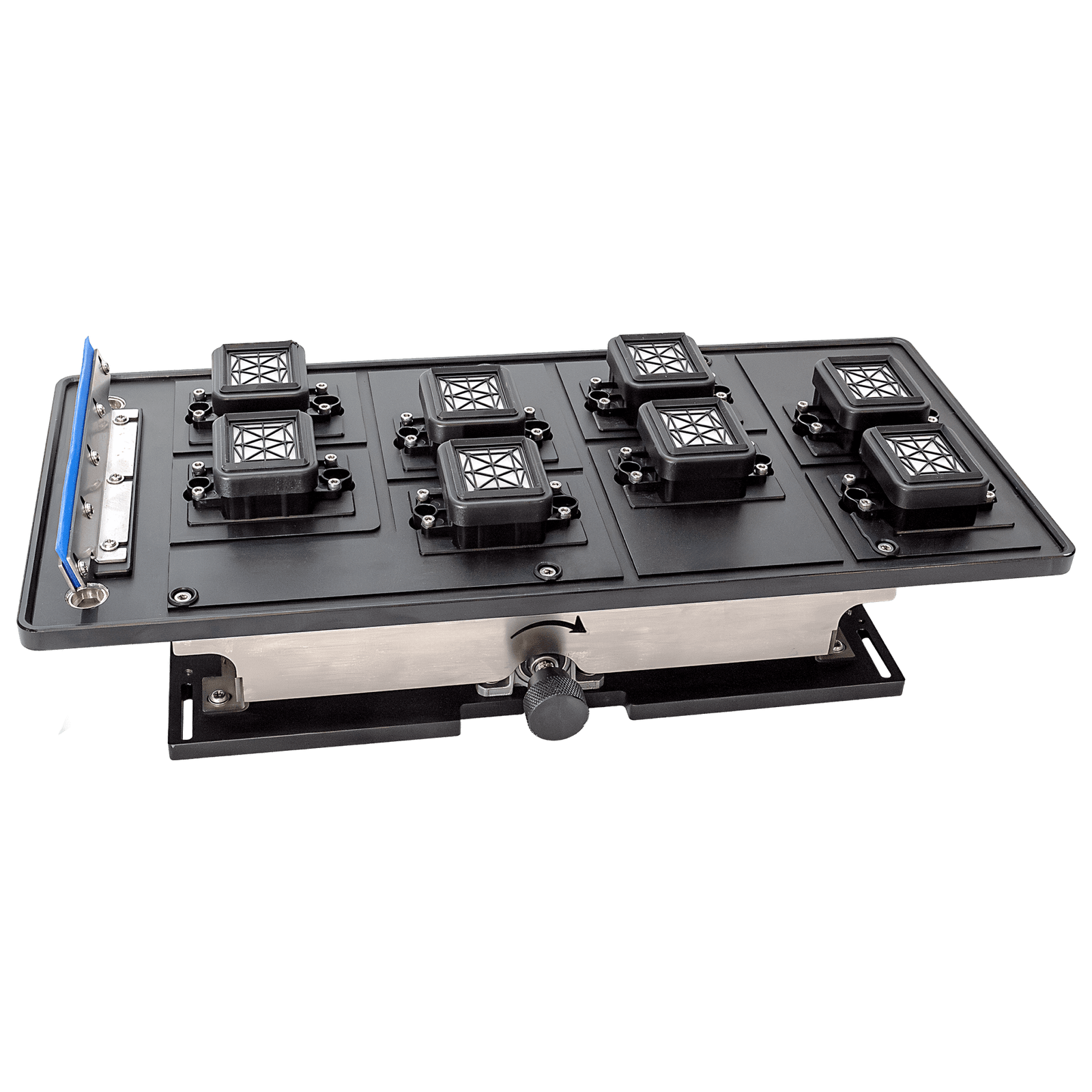 Ink Pan Assembly Ink Stack Assembly 8 Heads W/Motor (Kraken) - SuperGamut