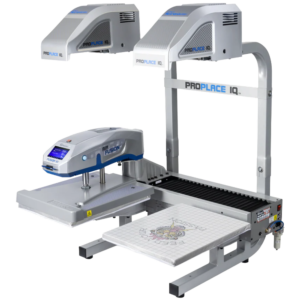Hotronix® Dual Air FUSION IQ® Heat Press w/ Pro Place