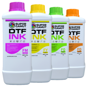 DTF Fluorescent Gamut Premium Bulk Ink - 1 Liter