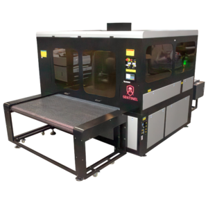 The Sentinel XL - Automated Vision DTF Cutting