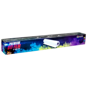 Super Peel Film – 48" Double Sided w/ DTF Instant Peel Coating  328'