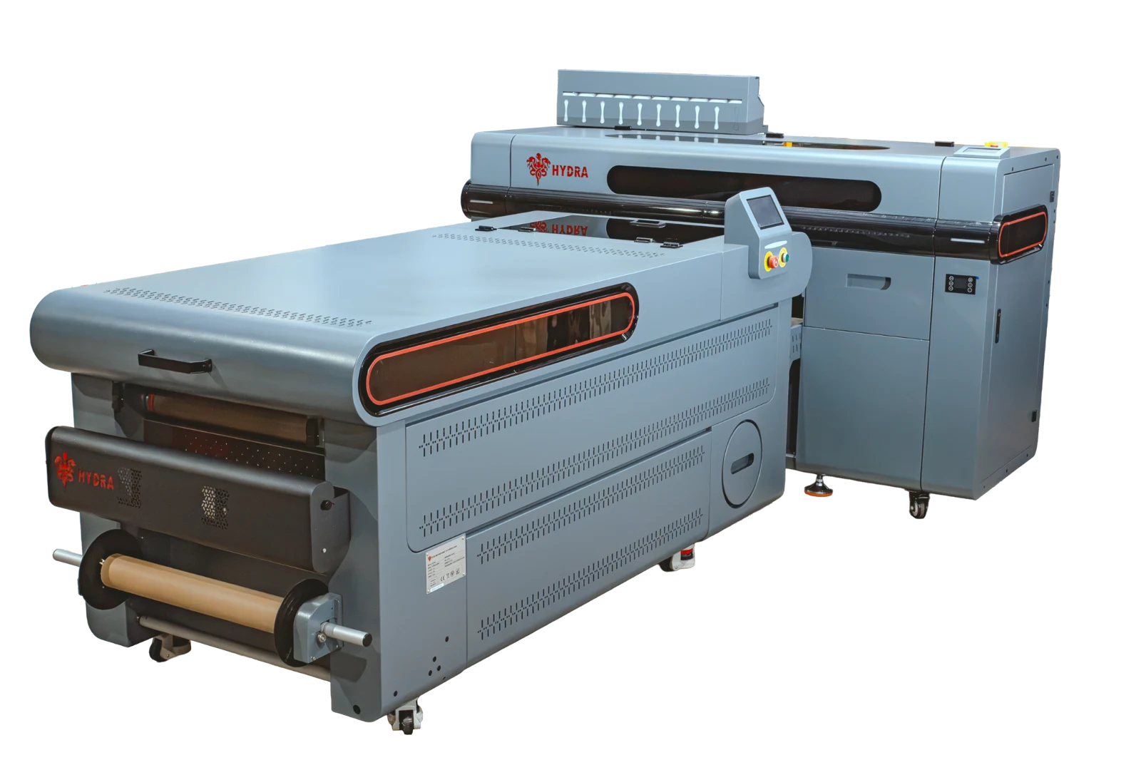 Super Hydra printer and matching duster