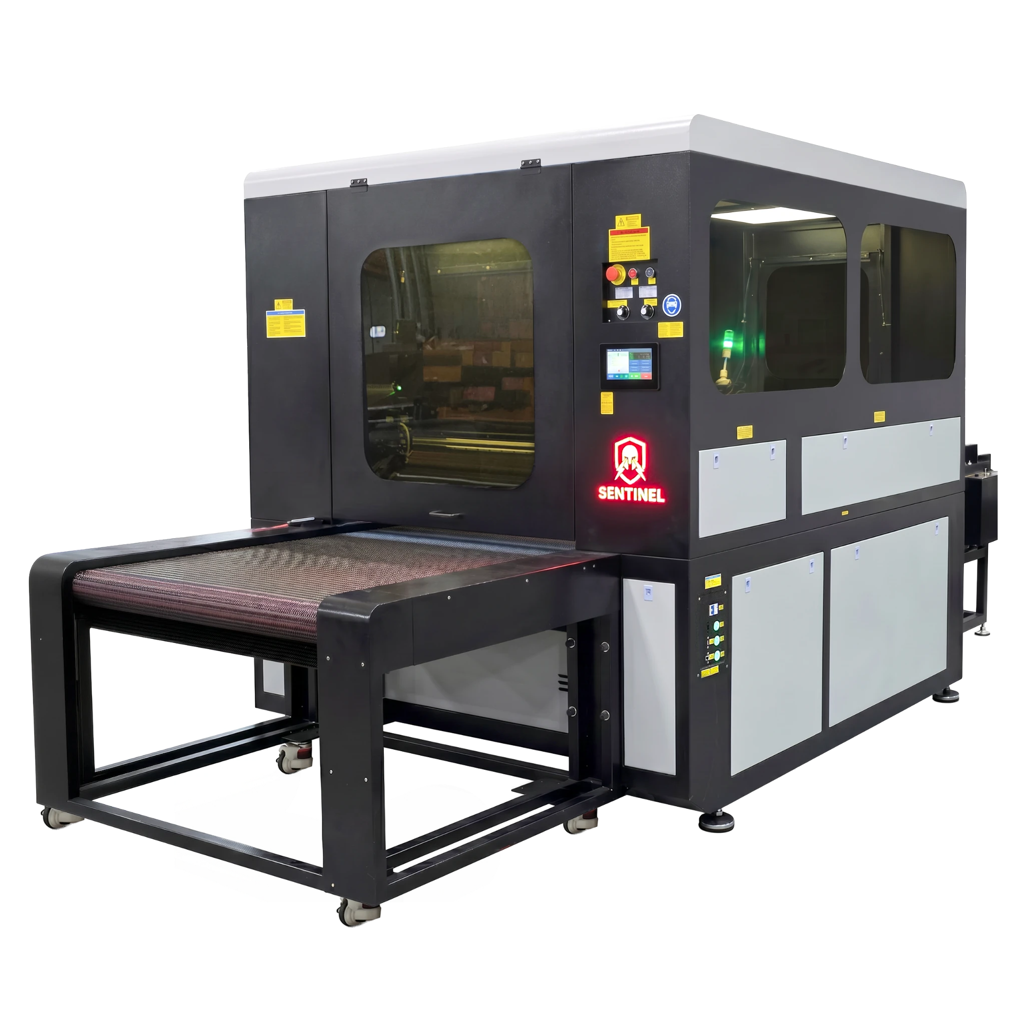 Standard Sentinel automated vision cutting system and conveyor